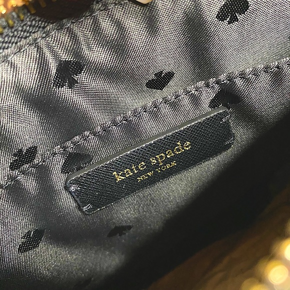 🌸NWT Kate Spade Joeley Black Crossbody Bag🌸 - Picture 5 of 8